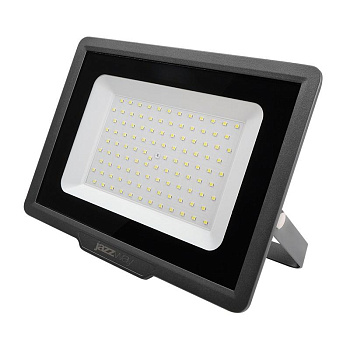 Прожектор светодиодный PFL-C3 100Вт 6500К IP65 закален. прозр. стекло JazzWay 5023628 Прожектор светодиодный PFL-C3 100Вт 6500К IP65 закален. прозр. стекло JazzWay 5023628