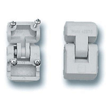 Комплект петель тип1 стандартные для крышек высотой 35 мм корпусов RAM box 10шт. DKC 502001 