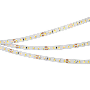 Лента светодиодная RT-A120-8mm 24В White 6000К 2835 9.6Вт/м IP20 (уп.5м) Arlight 010347(2)