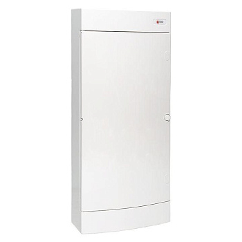 Щит распределительный навесной "Unix" бел. дверь 4х12 модулей IP40 PROxima EKF ux-4x12-nw 