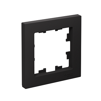 Рамка 1-м AtlasDesign карбон SchE ATN001001