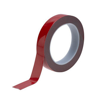 Скотч двустор. 20ммх5м красн. на серой основе REXANT 09-6020 Скотч двустор. 20ммх5м красн. на серой основе REXANT 09-6020