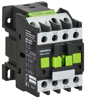 Контактор КМИе-10910 9А 400В/АС3 1НО IEK KKME11-009-400-10