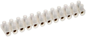 Колодка клеммная полиэтилен ЗВИ-60 6-16кв.мм 12пар ПВХ IEK UZV1-060-16 Колодка клеммная полиэтилен ЗВИ-60 6-16кв.мм 12пар ПВХ IEK UZV1-060-16