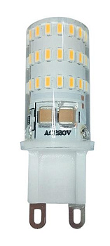 Лампа светодиодная PLED-G9 5Вт капсульная 4000К бел. G9 300лм 220-230В JazzWay 1032133B Лампа светодиодная PLED-G9 5Вт капсульная 4000К бел. G9 300лм 220-230В JazzWay 1032133B
