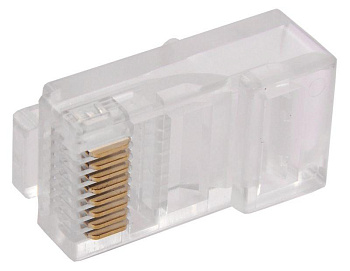 Разъем RJ-45 UTP для кабеля кат. 5e GENERICA ITK CS3-1C5EU-G Разъем RJ-45 UTP для кабеля кат. 5e GENERICA ITK CS3-1C5EU-G