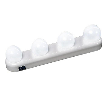 Светильник светодиодный ML-L04-wh подсветка для зеркал бел. JazzWay 5036758 Светильник светодиодный ML-L04-wh подсветка для зеркал бел. JazzWay 5036758
