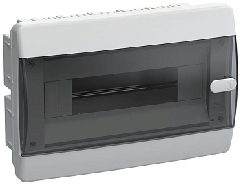 Корпус пластиковый ЩРВ-П-12 IP41 черн. прозр. дверь UNION Compact IEK UIC-KP12-V-12-41-K01  Корпус пластиковый ЩРВ-П-12 IP41 черн. прозр. дверь UNION Compact IEK UIC-KP12-V-12-41-K01
