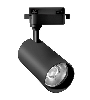 Светильник светодиодный трековый PTR 0724 Agro White (белое свечение) 24Вт 38град. BL IP40 для растений полный спектр черн. JazzWay 5051393 Светильник светодиодный трековый PTR 0724 Agro White (белое свечение) 24Вт 38град. BL IP40 для растений полный спектр черн. JazzWay 5051393