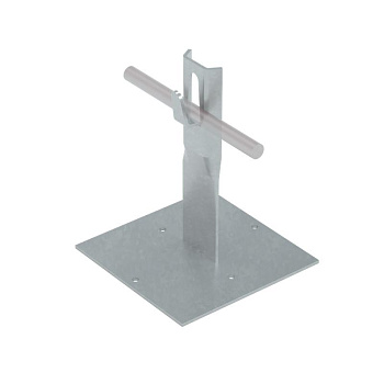 Держатель зажимной приклеиваемый PDZ-H90-D5-8 для прутка d5-8мм H=90мм сталь КМ MA0254 Держатель зажимной приклеиваемый PDZ-H90-D5-8 для прутка d5-8мм H=90мм сталь КМ MA0254