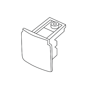 Заглушка End cap TF black СТ 4909000980