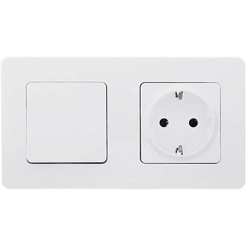 Механизм выключателя 1-кл. Inspiria 10А IP20 250В 10AX бел. Leg 673600