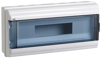 Корпус пластиковый КМПн-18 IP55 IEK MKP72-N3-18-55 