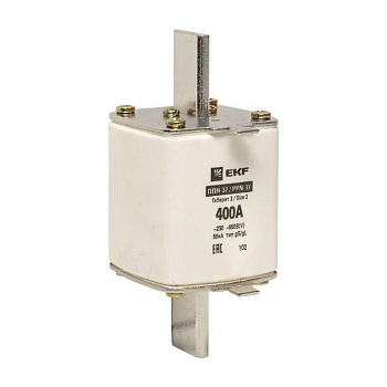 Вставка плавкая ППН-37 400/400А габарит 2 PROxima EKF fus-37/400 Вставка плавкая ППН-37 400/400А габарит 2 PROxima EKF fus-37/400