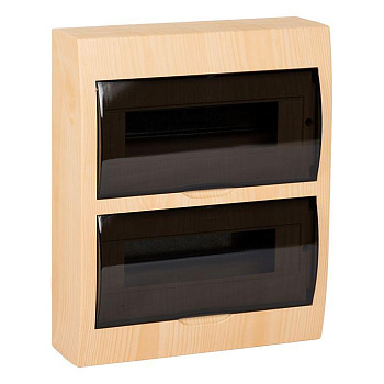 Щит ЩРН-П-24 IP41 светлое дерево PROxima EKF pb40-n-24-light  Щит ЩРН-П-24 IP41 светлое дерево PROxima EKF pb40-n-24-light