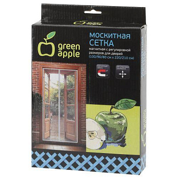Сетка магнитная универсальная с регулир. размером 220х50см в упак. 2шт Green Apple Б0032055 Сетка магнитная универсальная с регулир. размером 220х50см в упак. 2шт Green Apple Б0032055