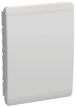 Корпус пластиковый ЩРВ-П-54 IP41 бел. дверь TEKFOR IEK TF5-KP13-V-54-41-K01-K01 