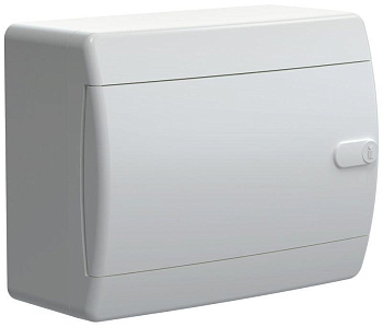 Корпус пластиковый ЩРН-П-8 IP41 бел. дверь UNION Compact IEK UIC-KP13-N-08-41-K01  Корпус пластиковый ЩРН-П-8 IP41 бел. дверь UNION Compact IEK UIC-KP13-N-08-41-K01