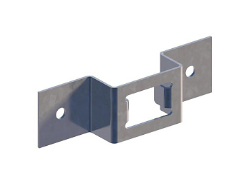 Скоба К1157 УТ2.5 оцинк. СОЭМИ 112410000 Скоба К1157 УТ2.5 оцинк. СОЭМИ 112410000