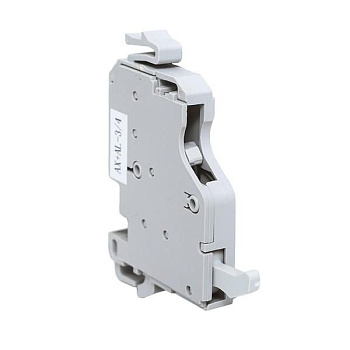 Контакт дополнительный и аварийный AX+AL AV POWER-3/4 AVERES EKF mccb-34-AX+AL-av