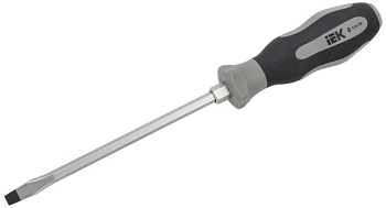 Отвертка ударная SL6.5х150 Т2 ARMA2L 5 IEK A2L5-SC20-T2-SL-65-150 Отвертка ударная SL6.5х150 Т2 ARMA2L 5 IEK A2L5-SC20-T2-SL-65-150
