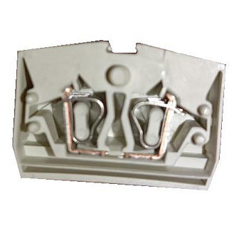 Клемма 4-проводная торцевая Ex e II WAGO 264-230