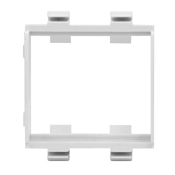 Суппорт под 2мод. VIVA бел. DKC F0000A