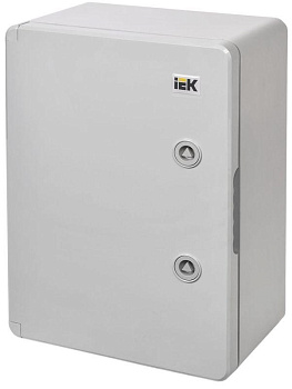 Корпус пластиковый ЩМПп 350х250х150 УХЛ1 IP65 IEK MKP93-N-352515-65 