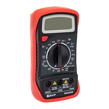 Мультиметр цифровой MAS830B Expert EKF In-180701-pm830B