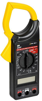 Клещи токоизмерительные Expert 266F IEK TCM-1F-266 Клещи токоизмерительные Expert 266F IEK TCM-1F-266