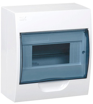 Бокс ЩРН-П-8 IEK MKP12-N-08-40-20  Бокс ЩРН-П-8 IEK MKP12-N-08-40-20