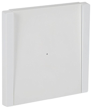 Выключатель проходной 1-кл. СП FORTE&PIANO 10А FP204 с индикацией бел. IEK FP-V12-1-10-1-K01