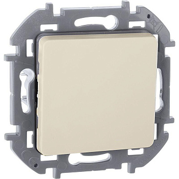 Механизм выключателя 1-кл. Inspiria 10А IP20 250В 10AX сл. кость Leg 673601