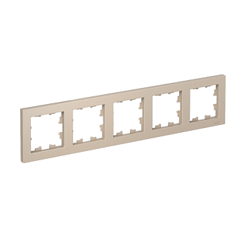 Рамка 5-пост. AtlasDesign универс. песочн. SE ATN001205
