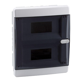 Корпус пластиковый OptiBox P CVK 1 18 IP41 КЭАЗ 145781  Корпус пластиковый OptiBox P CVK 1 18 IP41 КЭАЗ 145781