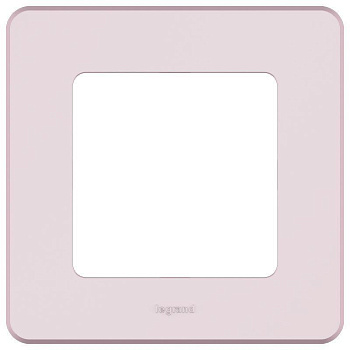 Рамка 1-м Inspiria роз. Leg 673934