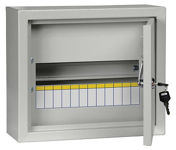 Корпус металлический ЩРн-12 (265х310х120мм) IP31 TITAN 3 IEK MKM14-N-12-31-Z  Корпус металлический ЩРн-12 (265х310х120мм) IP31 TITAN 3 IEK MKM14-N-12-31-Z