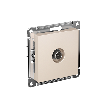 Механизм розетки TV оконечной AtlasDesign 1DB беж. SchE ATN000291