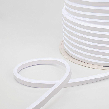 Шнур светодиодный гибкий неон SMD 8х16мм 120LED/м бел. 20м односторонний Neon-Night 131-007