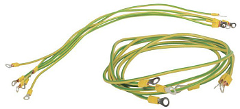 Комплект проводов заземления 50 cм - 6шт; 80 cм - 3шт ITK ER12-6568 Комплект проводов заземления 50 cм - 6шт; 80 cм - 3шт ITK ER12-6568