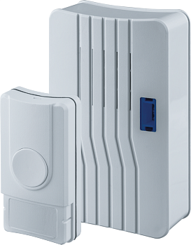 Звонок беспроводной 61 274 NDB-D-DC04-1V1-WH Navigator 61274 