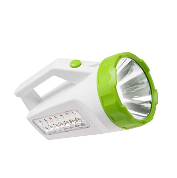 Фонарь светодиодный аккум. 3Вт LED+16хSMD2835 3 режима 4В 1.2А.ч Космос KOCAccu678Ex Фонарь светодиодный аккум. 3Вт LED+16хSMD2835 3 режима 4В 1.2А.ч Космос KOCAccu678Ex