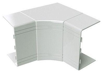 Угол внутренний изменяемый для кабель-канала 100х40 NIAV DKC 01725 Угол внутренний изменяемый для кабель-канала 100х40 NIAV DKC 01725