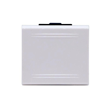 Выключатель 1-кл. 1п 2мод. Viva 16А IP20 бел. DKC 45021