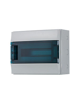 Бокс настенный 12М прозр. дверь Mistral65 (с клемм) ABB 1SLM006501A1202 