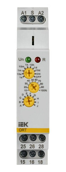 Реле времени многофункц. ORT 2 контакта 230В AC IEK ORT-M2-AC230V
