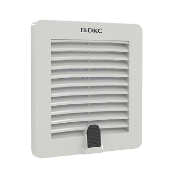 Решетка вентиляционная с фильтром 112х112мм IP54 DKC R5RF08 