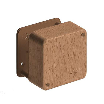 Коробка распределительная ОП 79х79х32мм IP40 бук (светл. основа) Ruvinil 65004-38М Коробка распределительная ОП 79х79х32мм IP40 бук (светл. основа) Ruvinil 65004-38М