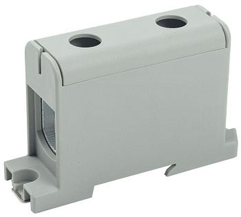 Клемма вводная силовая КВС 35-150кв.мм сер. IEK YZN12-150-K03 Клемма вводная силовая КВС 35-150кв.мм сер. IEK YZN12-150-K03