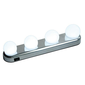 Светильник светодиодный ML-L04-sr подсветка для зеркала серебр. JazzWay 5036734 Светильник светодиодный ML-L04-sr подсветка для зеркала серебр. JazzWay 5036734